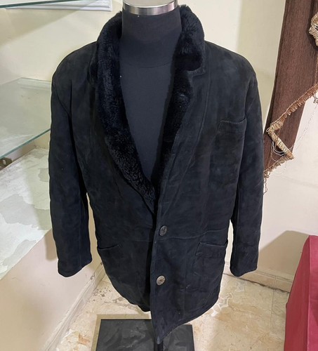 Vintage genuine sheepskin - genuine,