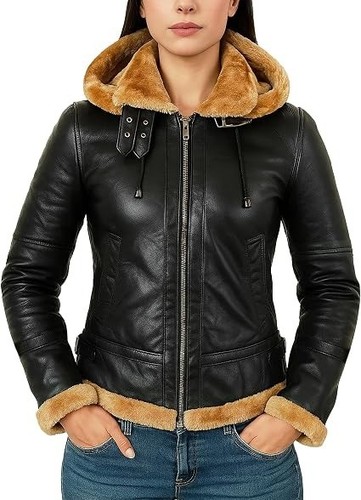 Women black shearling - women’s,