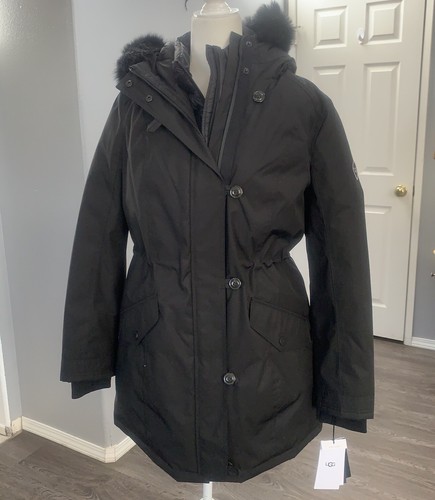 Ugg adirondack parka hooded - ugg,