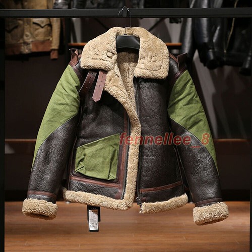 Men real fur - men, shearling
