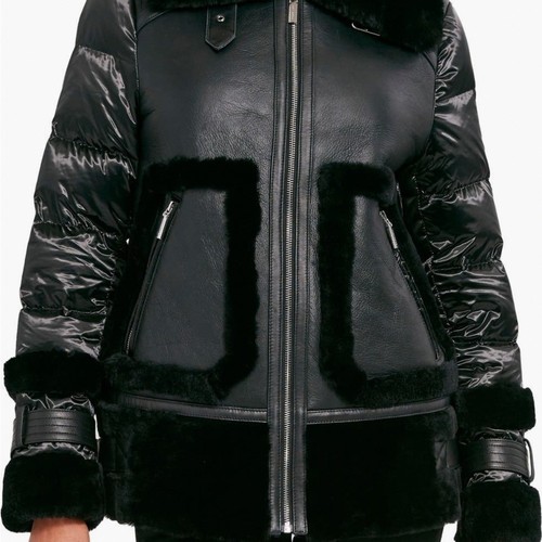 Dawn levy shearling leather - shearling,